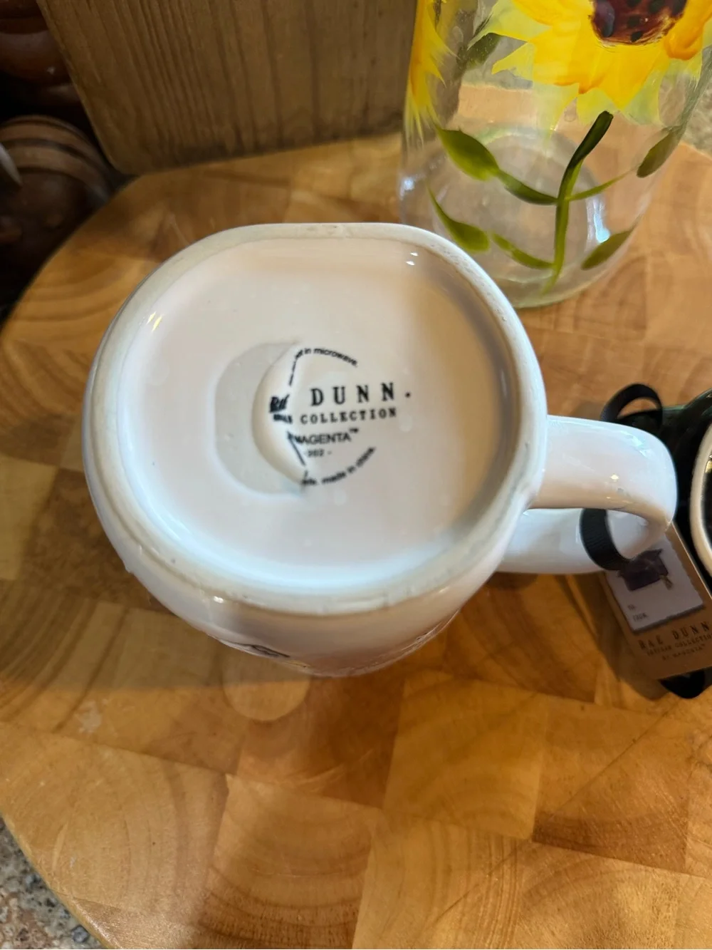 Rae Dunn “Tassel Worth the Hassle” Graduation Mug with Cap Lid & Tassel